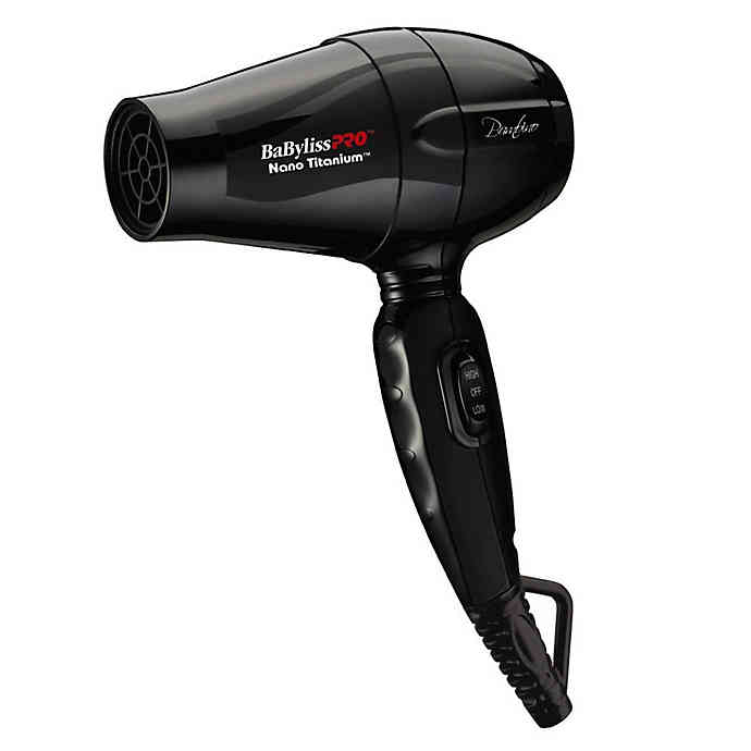 Babyliss Pro Bambino Nano Titanium Compact Hair Dryer