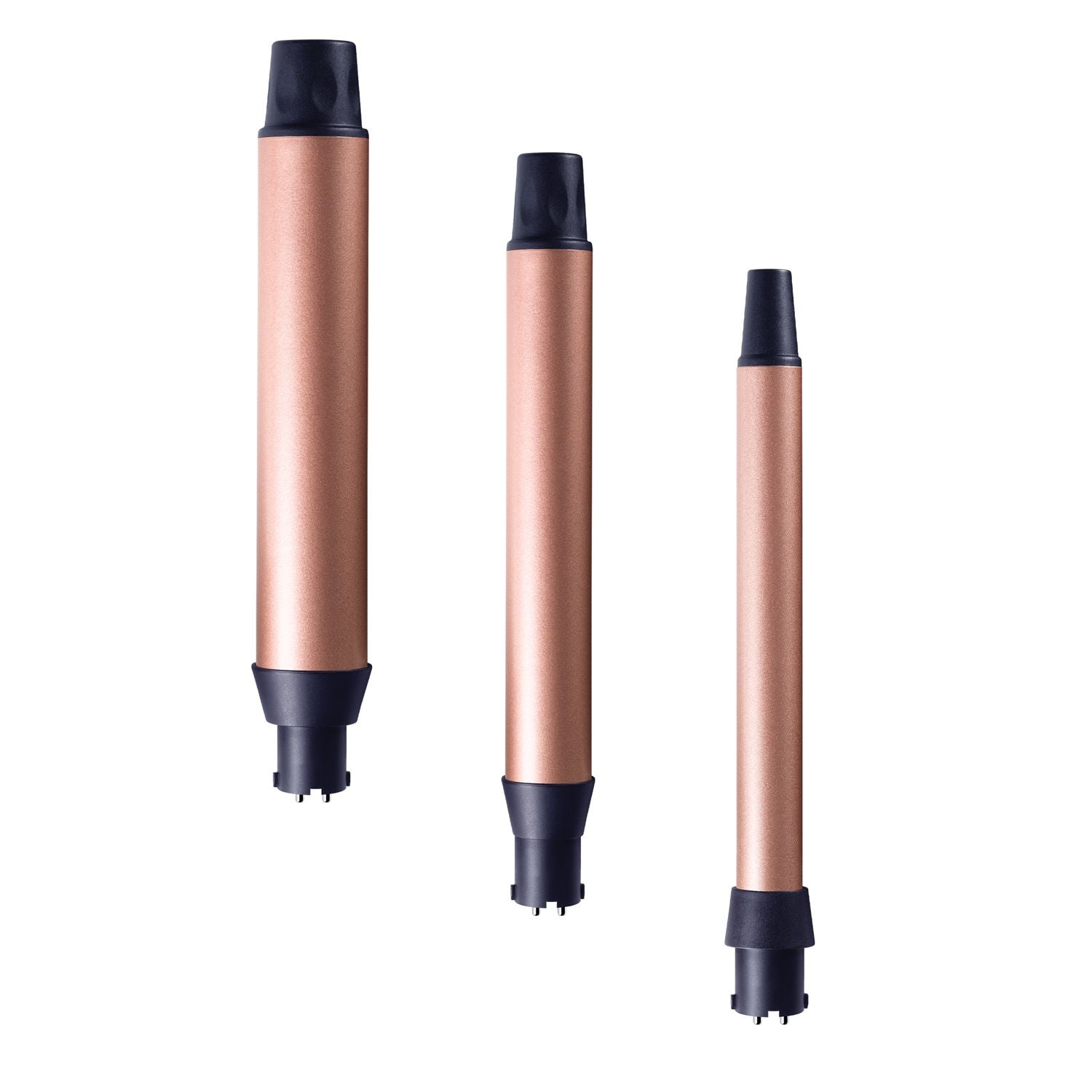 Interchangeable Clipless Curler Set (3 Sizes)