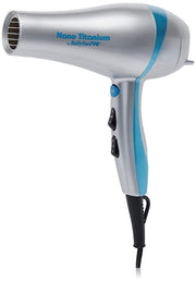 Babyliss Pro Ionic Nano Titanium 
Ceramic Hair Dryer