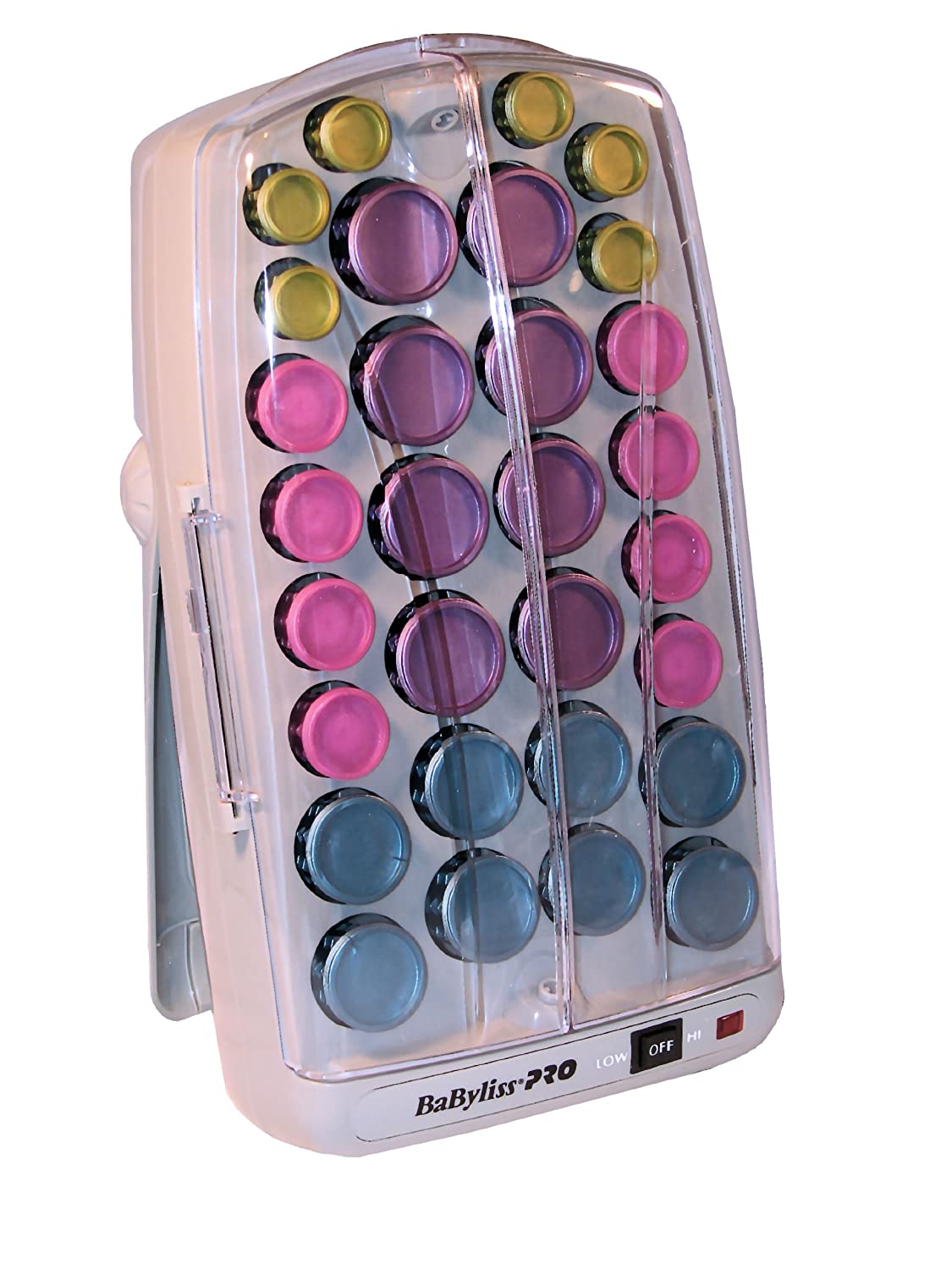 Babyliss Pro Ceramic & lonic Assorted Sizes 30 Pc Hot Roller 
Set