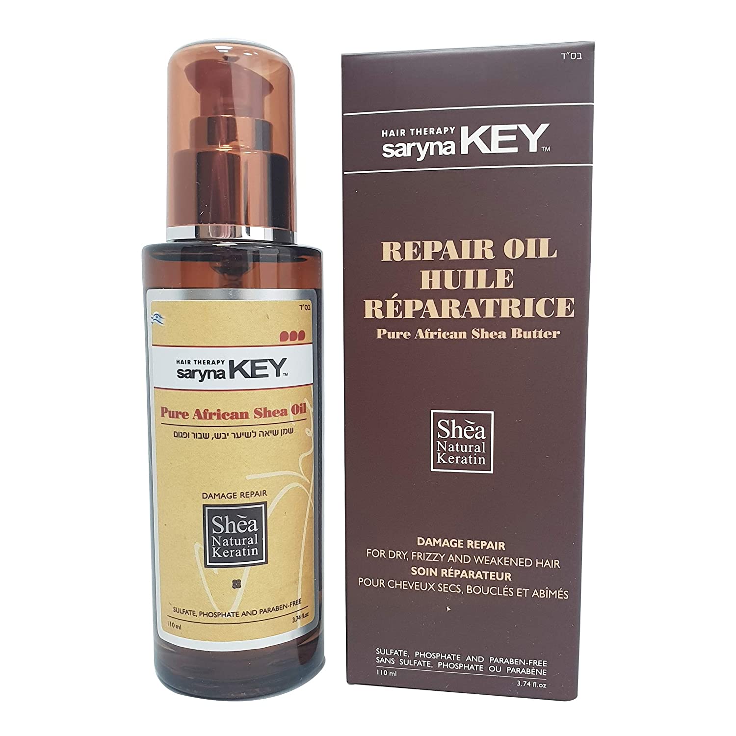 Saryna Key Damage Repair Oil 
Treatment 105ml