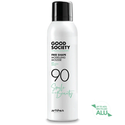 GOOD SOCIETY 90 FREE SHAPE MODELLING MOUSSE