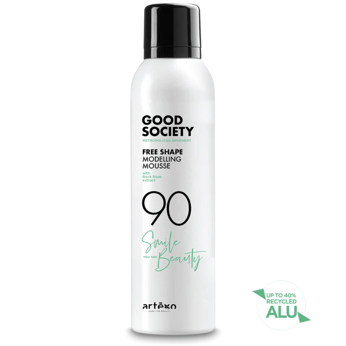 GOOD SOCIETY 90 FREE SHAPE MODELLING MOUSSE