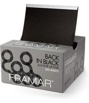 Framar 5 x 11 Pop Up Hair Foil 500 Sheets