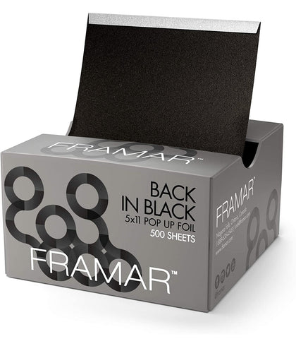 Framar 5 x 11 Pop Up Hair Foil 500 Sheets
