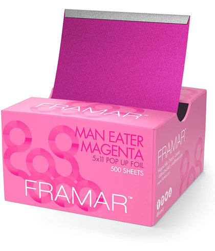 Framar 5 x 11 Pop Up Hair Foil 500 Sheets