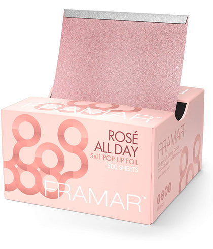 Framar 5 x 11 Pop Up Hair Foil 500 Sheets