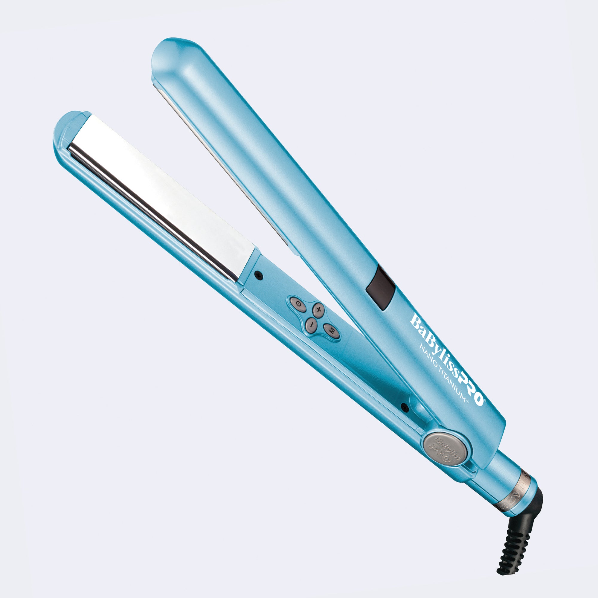 BaBylissPRO® Nano Titanium™ 1" Ceramic Digital Flat Iron