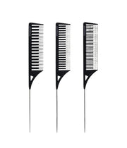 Framar Black Dreamweaver Highlighting Comb 3/Pkg