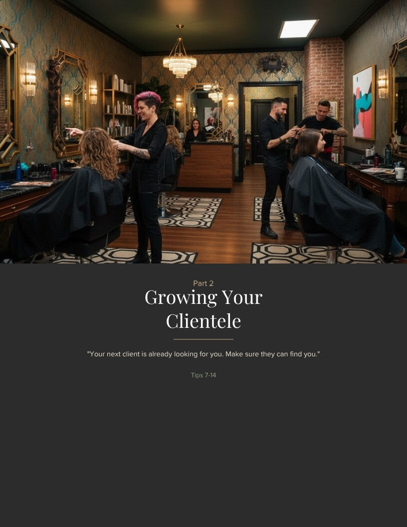 The 64 Tips Work Booklet