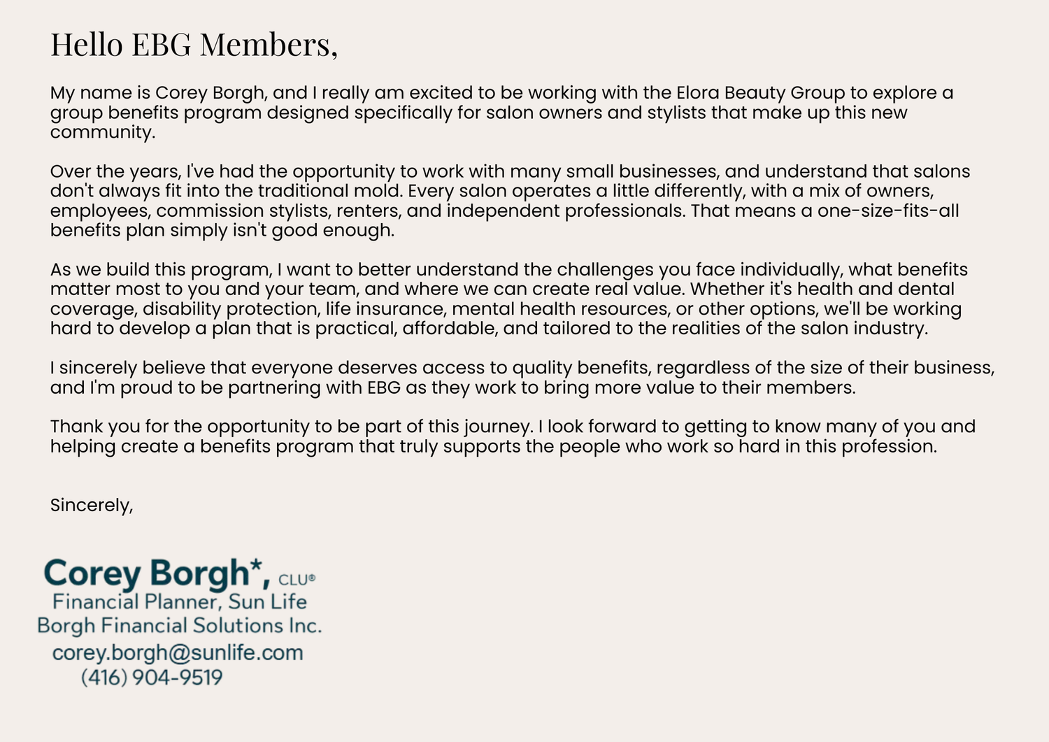 Elora Beauty Group