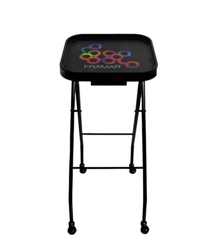 Framar Black Folding Trolley