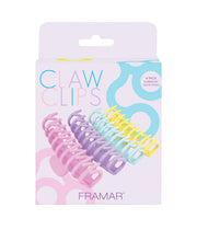 Fram Claw Clips Pastel