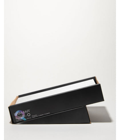 Framar Star Struck Silver 5 x 12 Embossed 500 Sheets