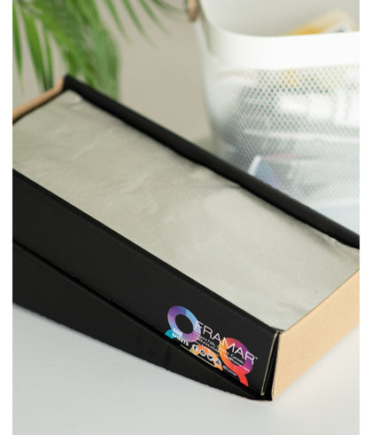 Framar Star Struck Silver 5 x 12 Embossed 500 Sheets