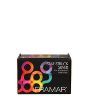 Framar Star Struck Silver Medium Embossed  Foil Roll 1lb