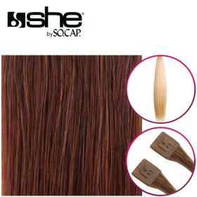 SHE - So Cap Hair Extensions (Straight)