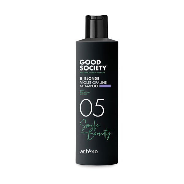 GOOD SOCIETY 05 B_BLONDE VIOLET OPALINE SHAMPOO