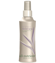 All Nutrient Shine + Flat Iron Spray