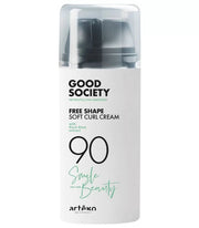 GOOD SOCIETY 90 FREE SHAPE SOFT CURL CREAM