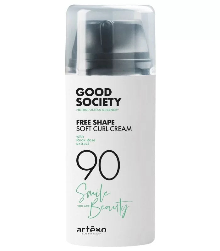 GOOD SOCIETY 90 FREE SHAPE SOFT CURL CREAM