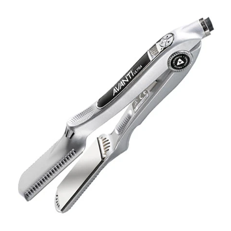 Avanti Ultra 1 3/8" Nano 
Titanium Nano Silver 
Ceramic Digital Flat Iron