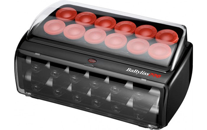 Babyliss Pro Ceramic 12 Pc Jumbo 38 Mm Hot Roller Set