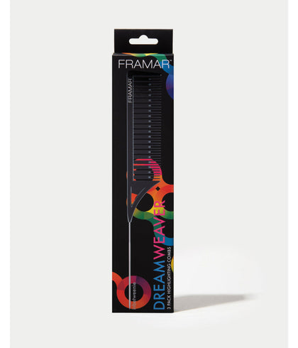 Framar Black Dreamweaver Highlighting Comb 3/Pkg