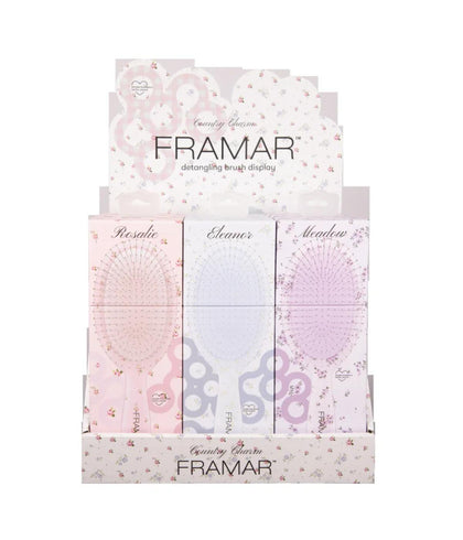 Fram 9pc Detangle Display - Country Charm MA26