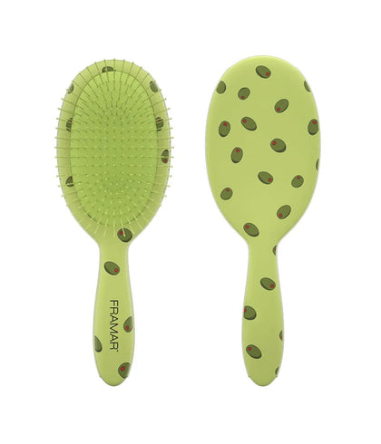 Fram Extra Dirty Detangle Brush - Extra Olives MJ26