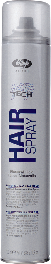 Lisap High Tech Hairsprays 500ml