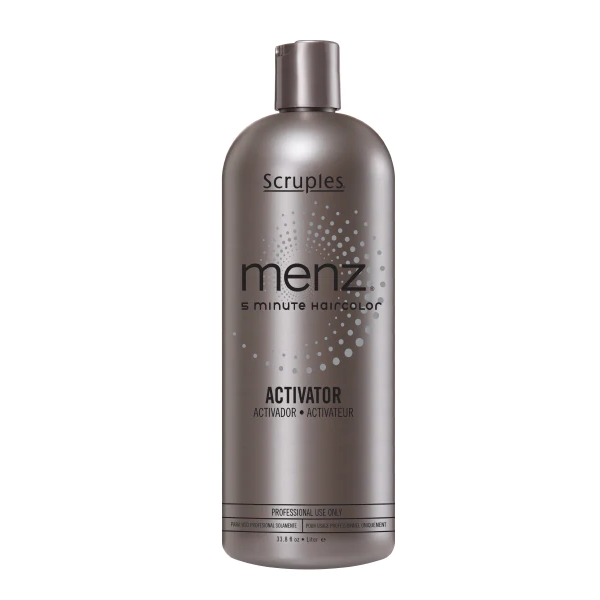 Scruples MENZ 5 Minute Haircolor Activator Litre