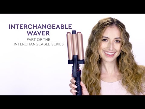 Load video: Interchangeable Waver